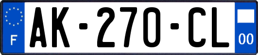 AK-270-CL