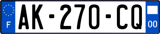 AK-270-CQ