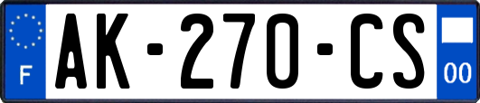 AK-270-CS