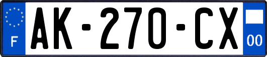 AK-270-CX