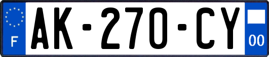 AK-270-CY