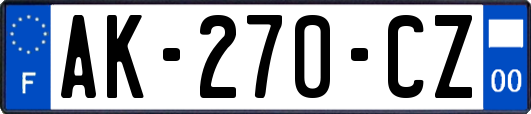 AK-270-CZ