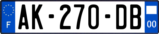 AK-270-DB