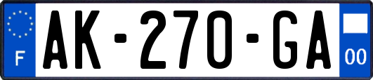 AK-270-GA