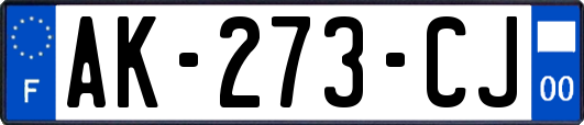 AK-273-CJ