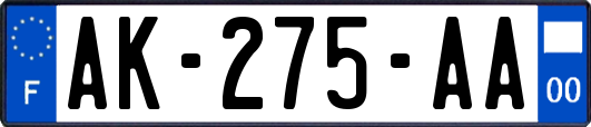 AK-275-AA