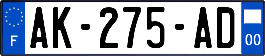 AK-275-AD