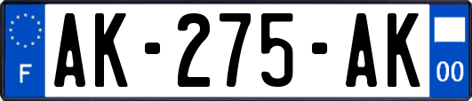 AK-275-AK