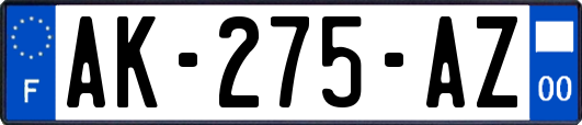 AK-275-AZ