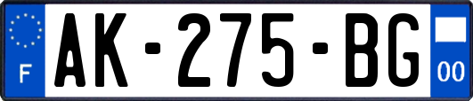 AK-275-BG