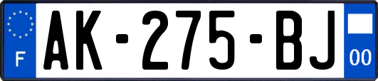 AK-275-BJ