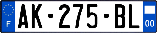 AK-275-BL