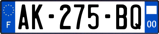 AK-275-BQ