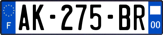 AK-275-BR