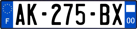 AK-275-BX