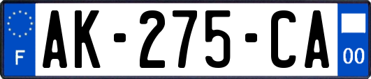 AK-275-CA