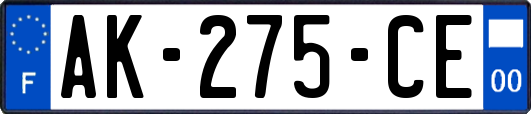 AK-275-CE