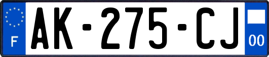 AK-275-CJ
