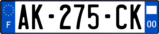 AK-275-CK