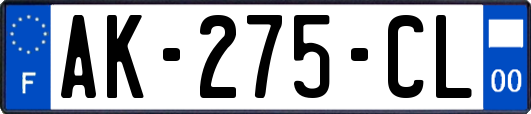 AK-275-CL