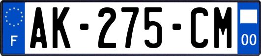 AK-275-CM