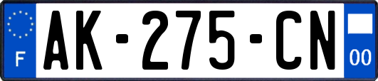 AK-275-CN