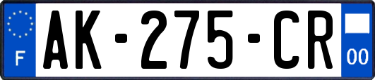 AK-275-CR