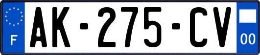 AK-275-CV