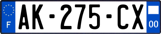 AK-275-CX