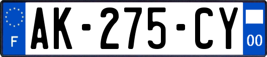 AK-275-CY