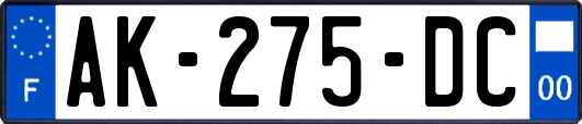 AK-275-DC