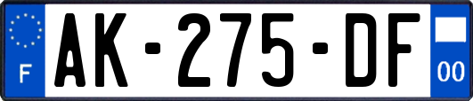 AK-275-DF