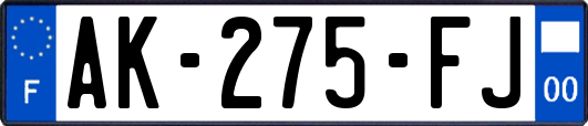 AK-275-FJ