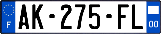 AK-275-FL