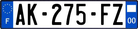 AK-275-FZ