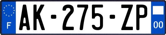 AK-275-ZP