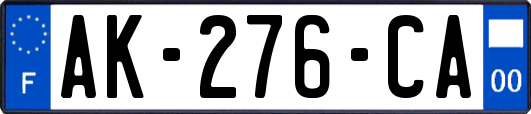 AK-276-CA