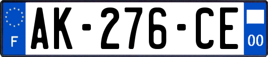 AK-276-CE