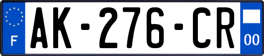 AK-276-CR