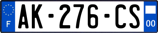 AK-276-CS