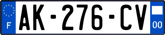AK-276-CV