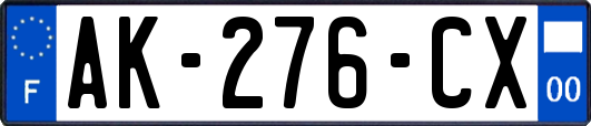 AK-276-CX