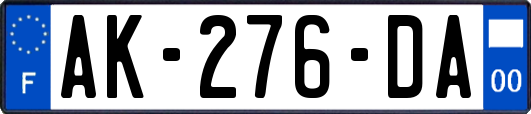AK-276-DA
