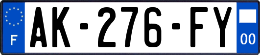 AK-276-FY