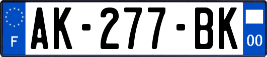 AK-277-BK