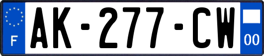 AK-277-CW