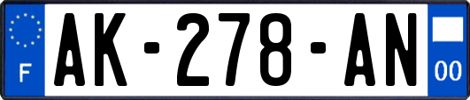 AK-278-AN