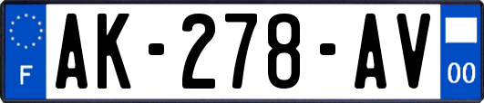 AK-278-AV