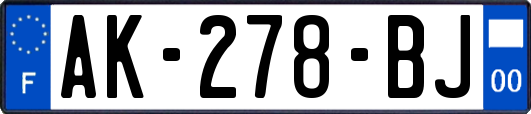 AK-278-BJ