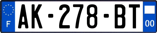 AK-278-BT